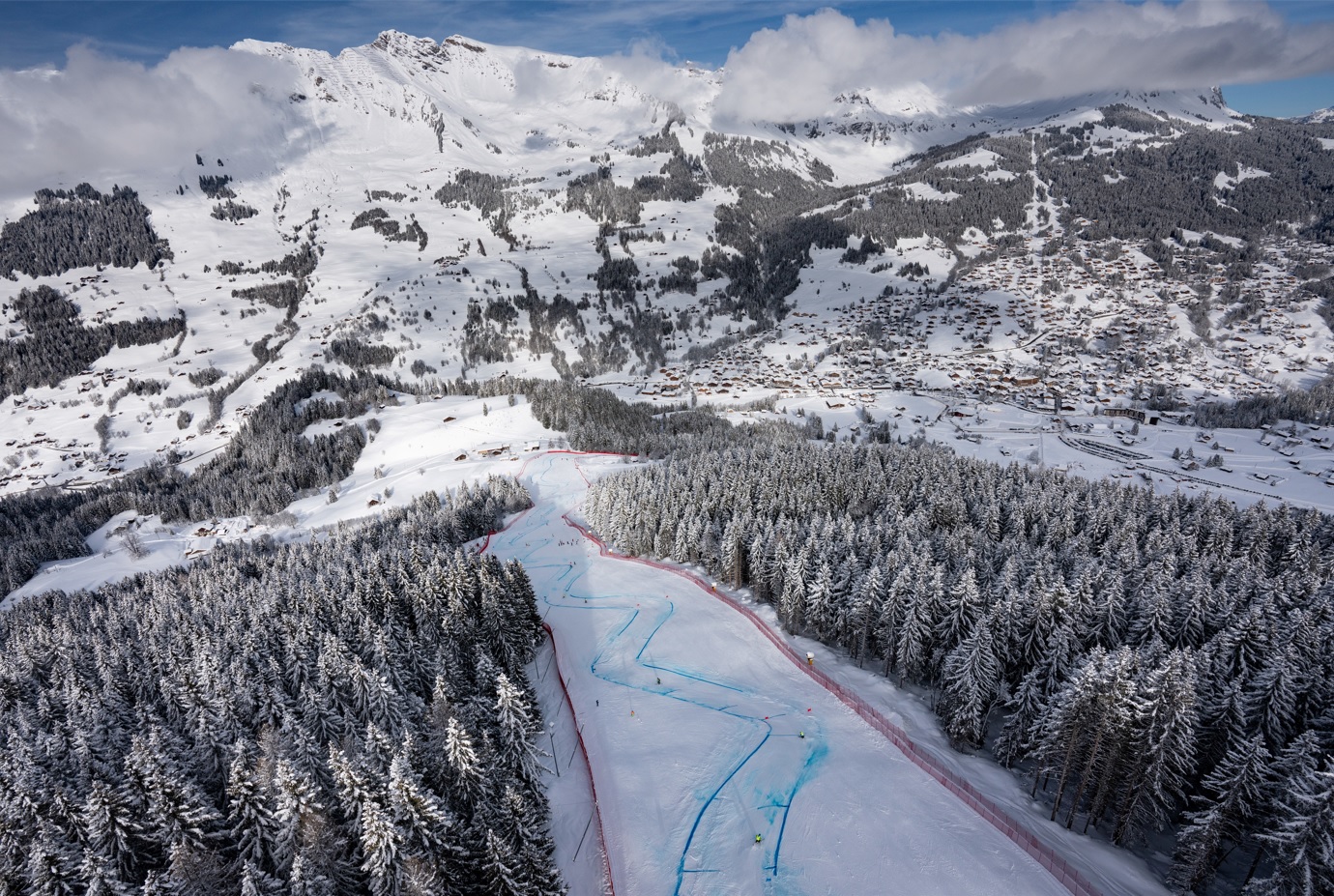 Ski alpin: Les Diablerets accueillent leurs premières courses FIS de la saison